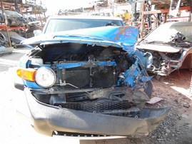 2007 TOYOTA FJ CRUISER STD BLUE 4.0 AT 4WD Z21370